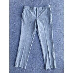 Outerboro mens performance pants sz 38x32 Gray STAPLE PANTS Zipper Pocket
